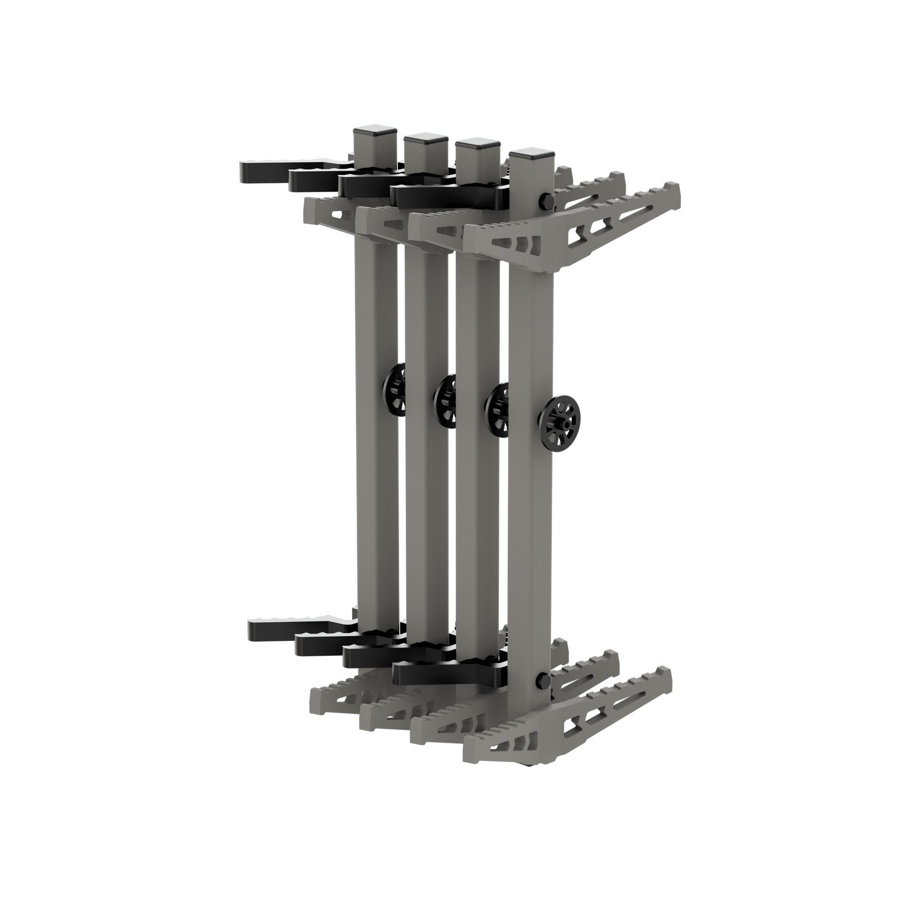 Novix Outdoors Mini Double-Step Climbing Sticks with two sturdy steps for easy climbing and secure positioning in the outdoors.