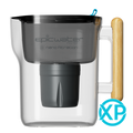 Nano XP Pitcher | Reduces Bacteria & PFAS - OVERLANDERS Outfitter
