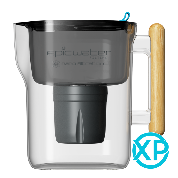 Nano XP Pitcher | Reduces Bacteria & PFAS - OVERLANDERS Outfitter