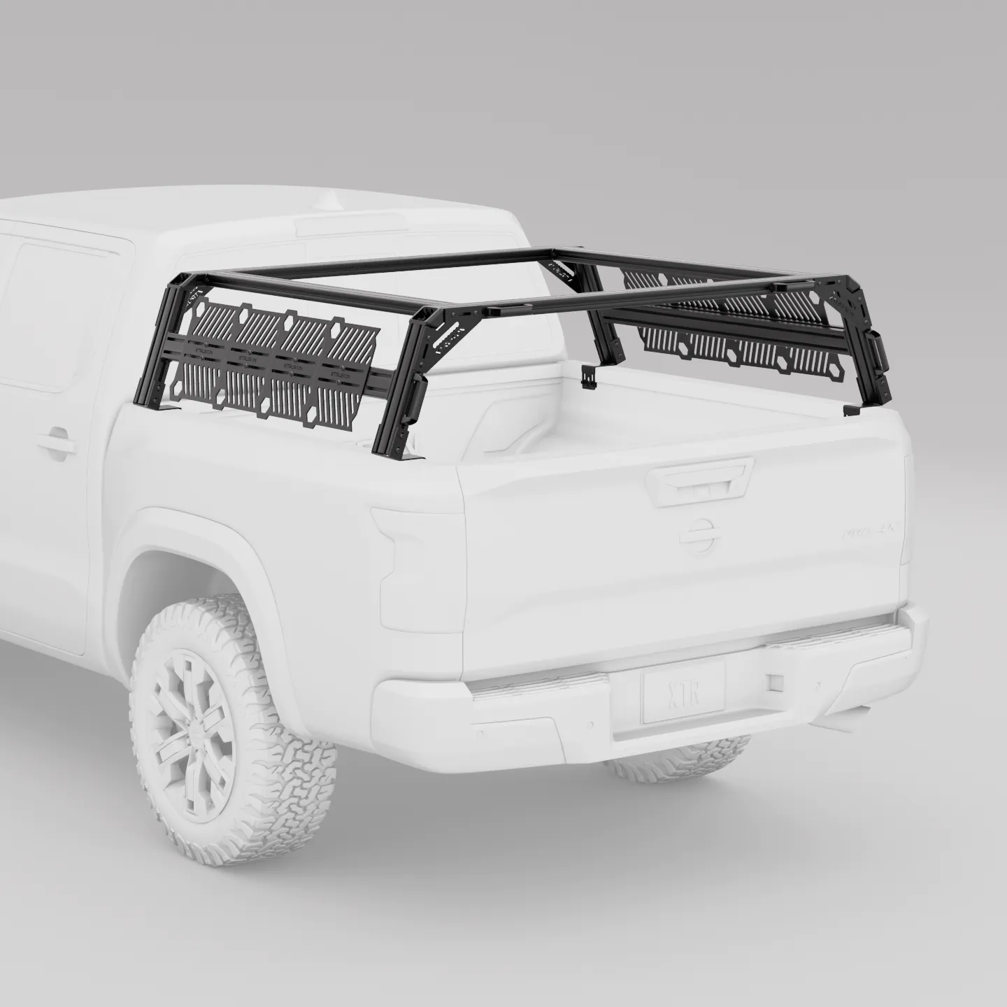 Nissan Pickup Frontier Pre-configured XTR1 Bed Rack - OVERLANDERS Outfitter