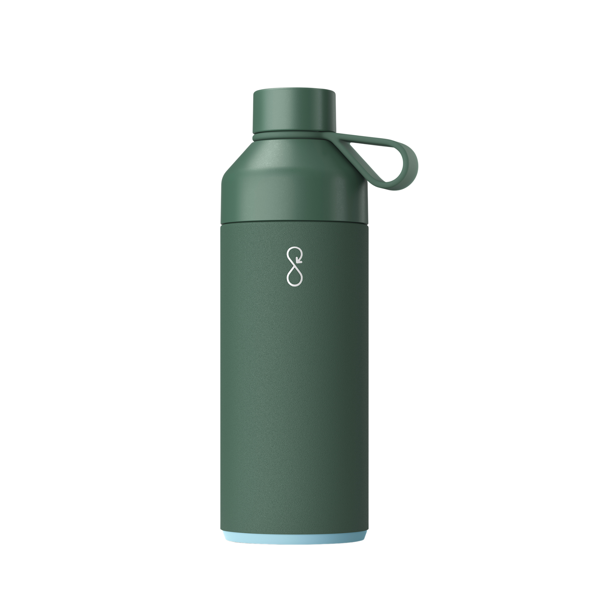 Cor Surf Ocean Bottle insulated water bottle in 17 or 34 oz, designed for hot or cold drinks, with sleek stainless steel finish.