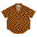 October Tiles Checkered Silky Pajama Top