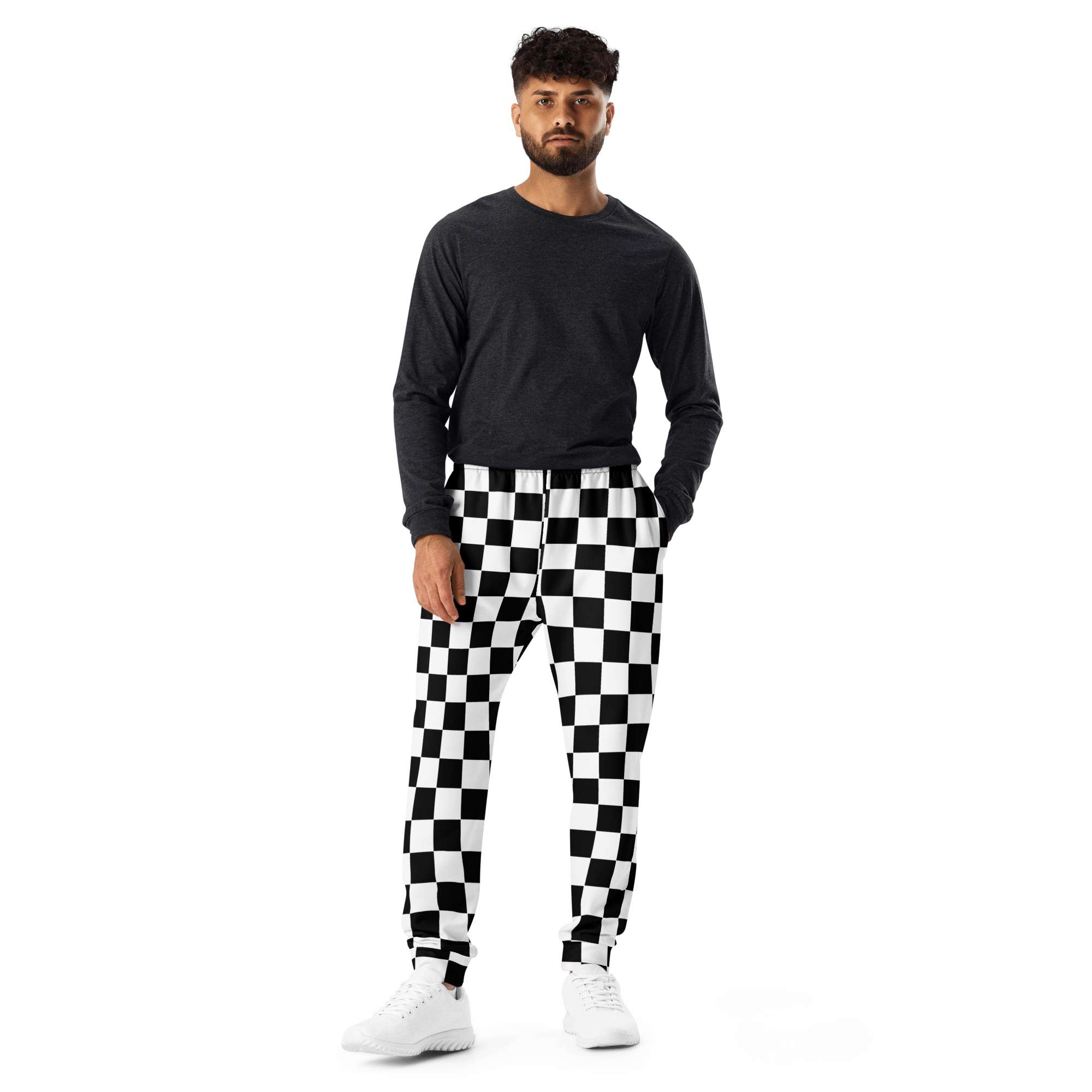 OG Checkerboard Unisex Joggers