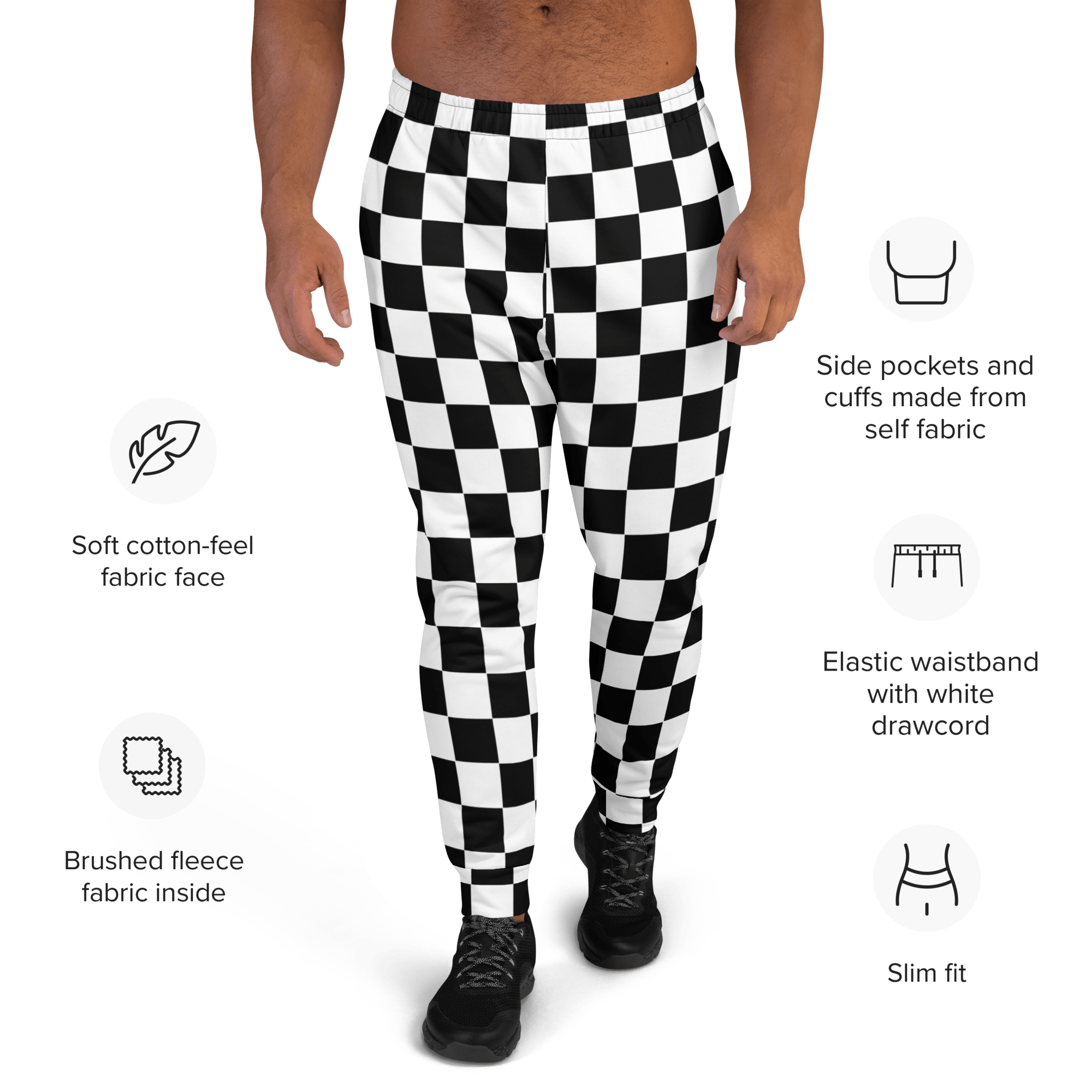 OG Checkerboard Unisex Joggers