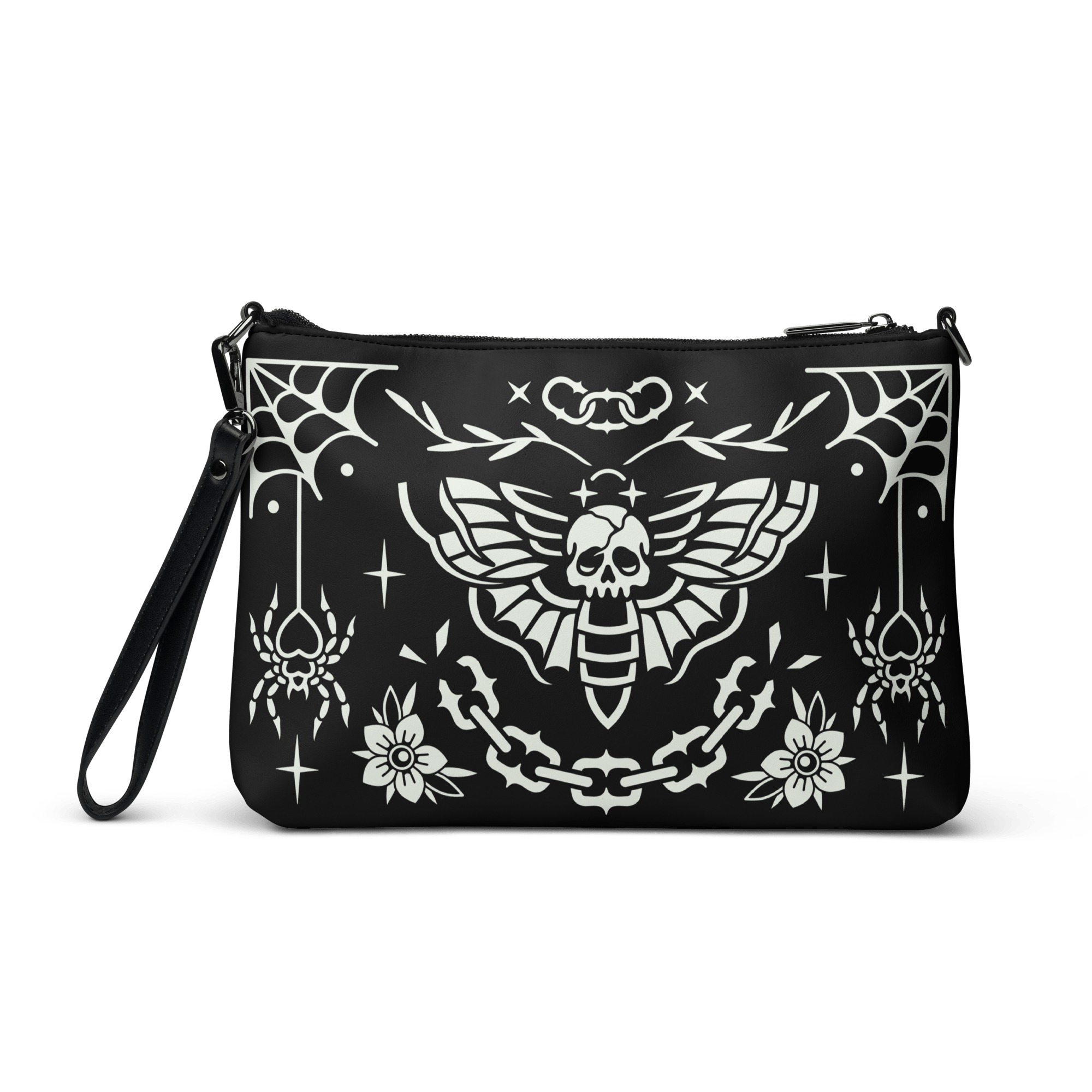 Old School Ink Crossbody Bag