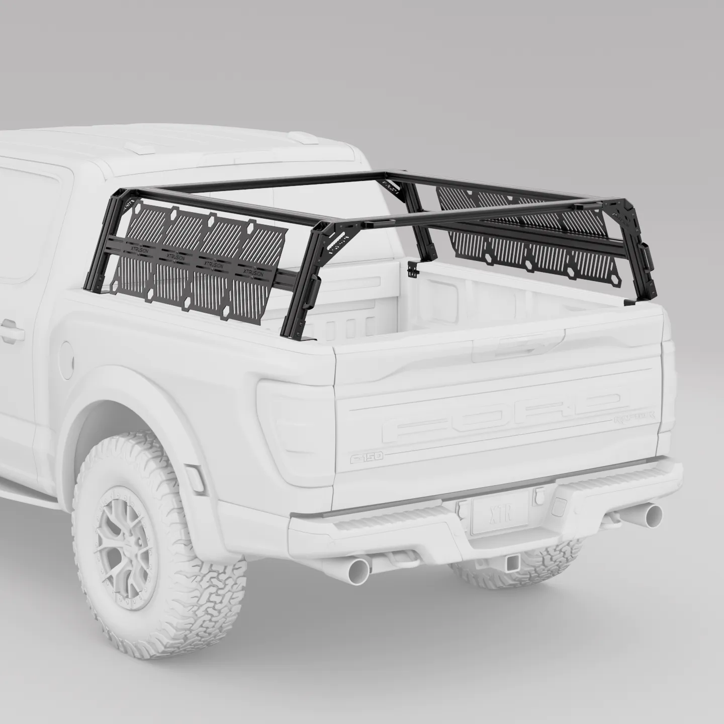 F-150 Pre-configured XTR1 Bed Rack - OVERLANDERS Outfitter