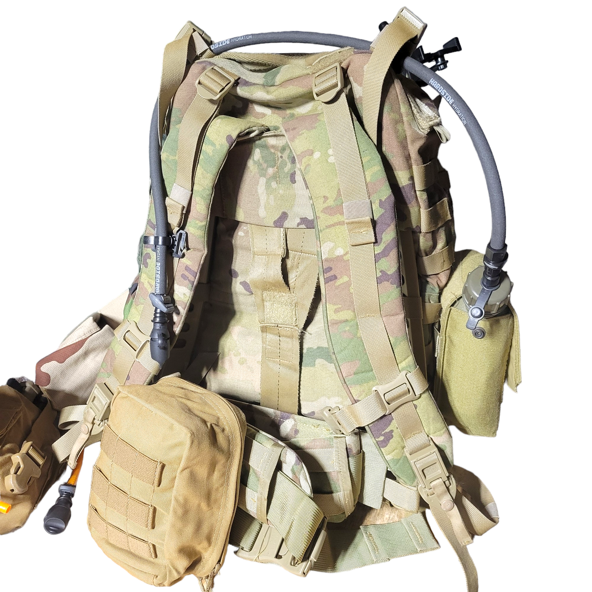 USGI 2-Quart Canteen Hydration Kit