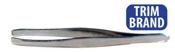 Onethiefsurplus 3.1/4-inch trim square tip plucker tweezers with precise, angled tips for effective hair and splinter removal.