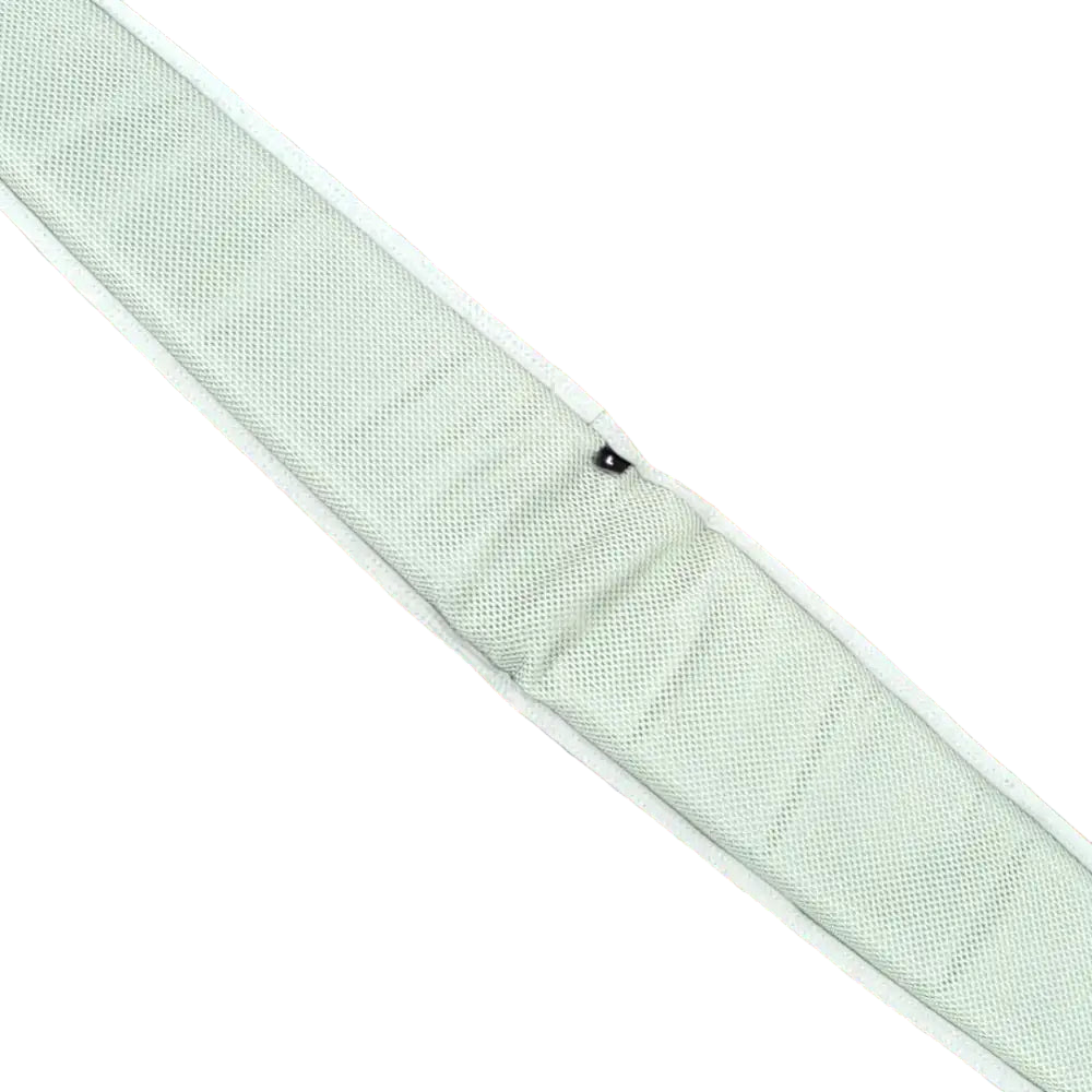 ABU Air Force Tiger Stripe padded Battle Belt from onethiefsurplus, military tactical gear with adjustable straps and padded comfort.