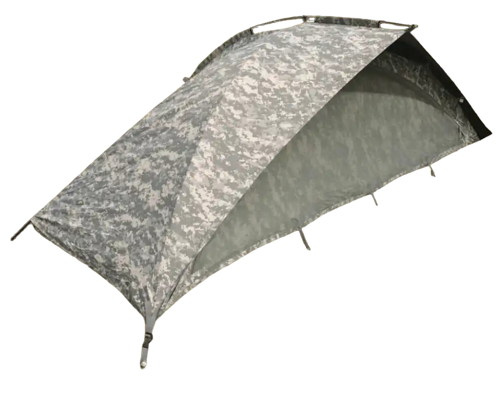 ACU Improved Combat Shelter 1 Person 4 Seasons Tent - OVERLANDERS Outfitter