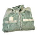U.S. Army issued fleece jacket ECWCS Gen 3 by onethiefsurplus, military-style fleece jacket with zip front and camouflage accents.