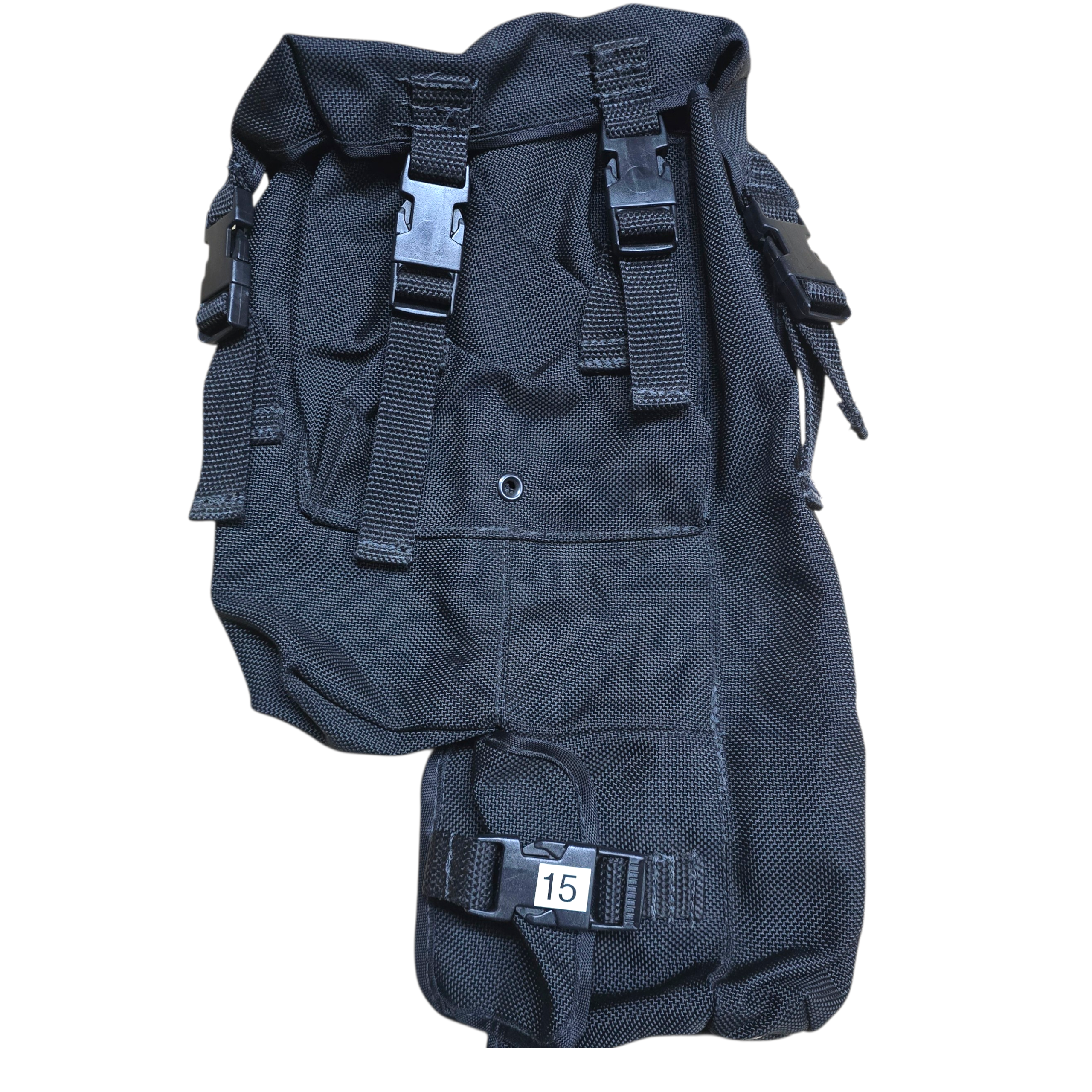 Onethiefsurplus AN/PRC-148 radio carrier for camping and hiking, durable gear for secure radio transport during outdoor adventures.
