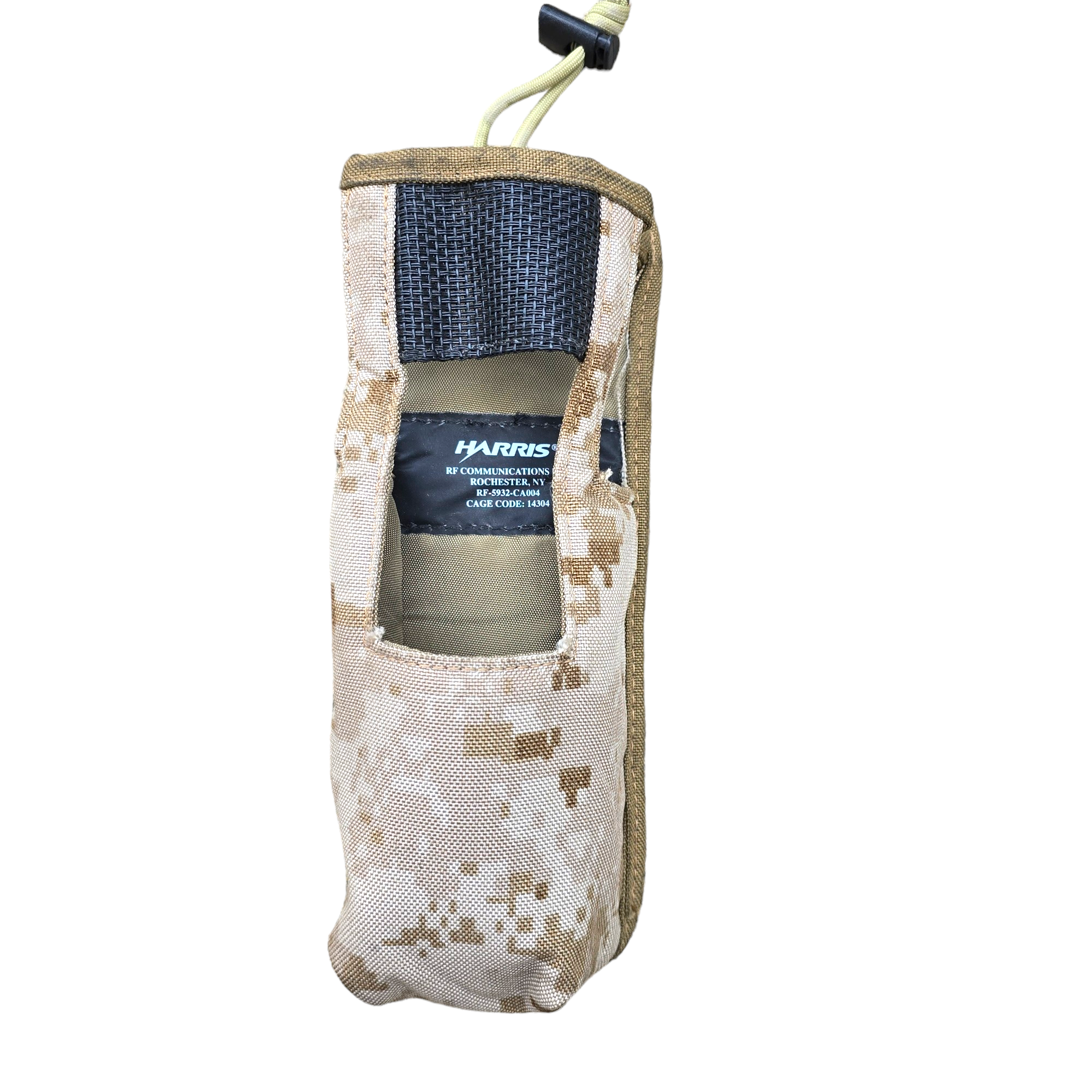 Onethiefsurplus AOR1 Harris Radio Pouch for camping and hiking, durable tactical pouch to hold radio equipment.