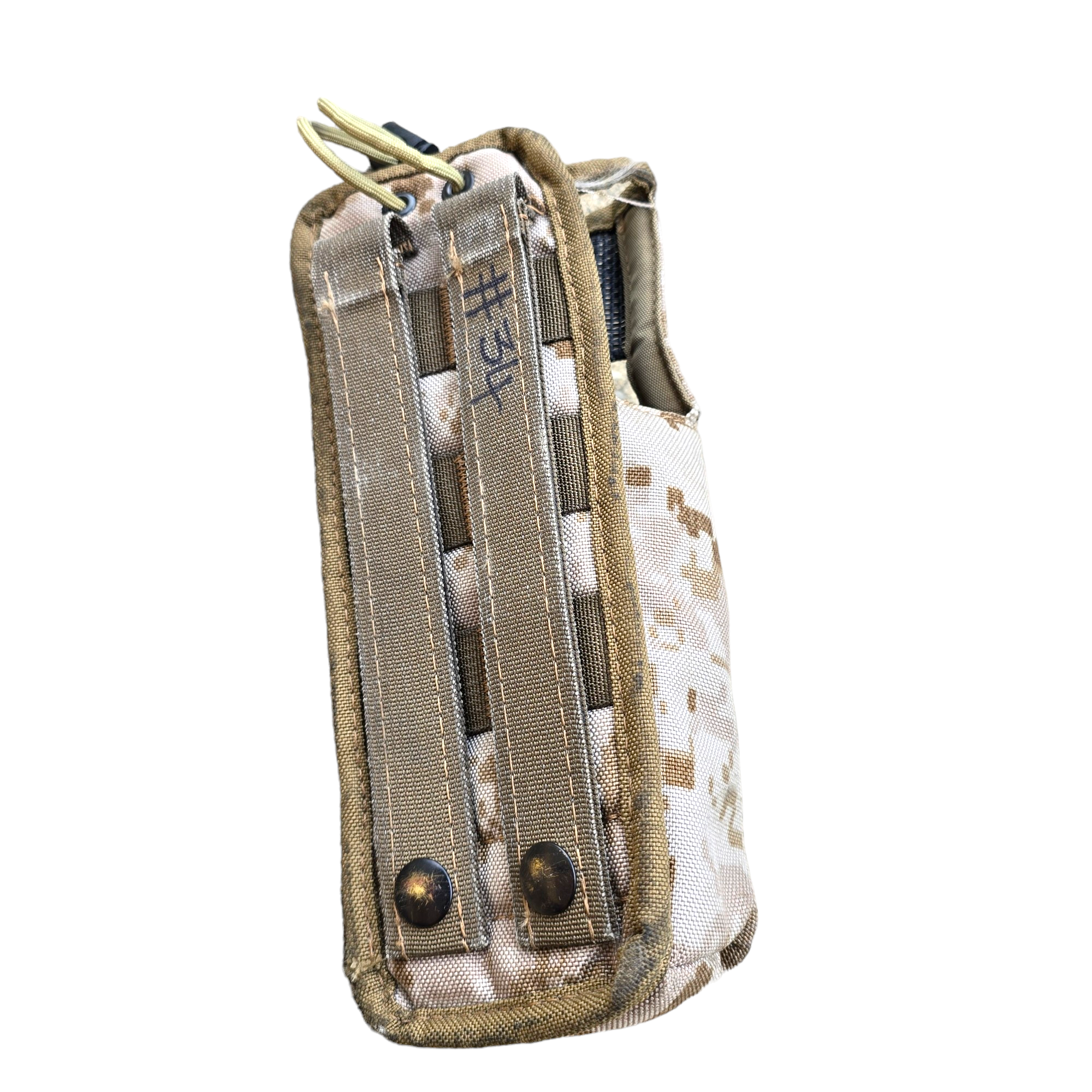 Onethiefsurplus AOR1 Harris radio pouch for camping and hiking, durable gear for secure radio storage.