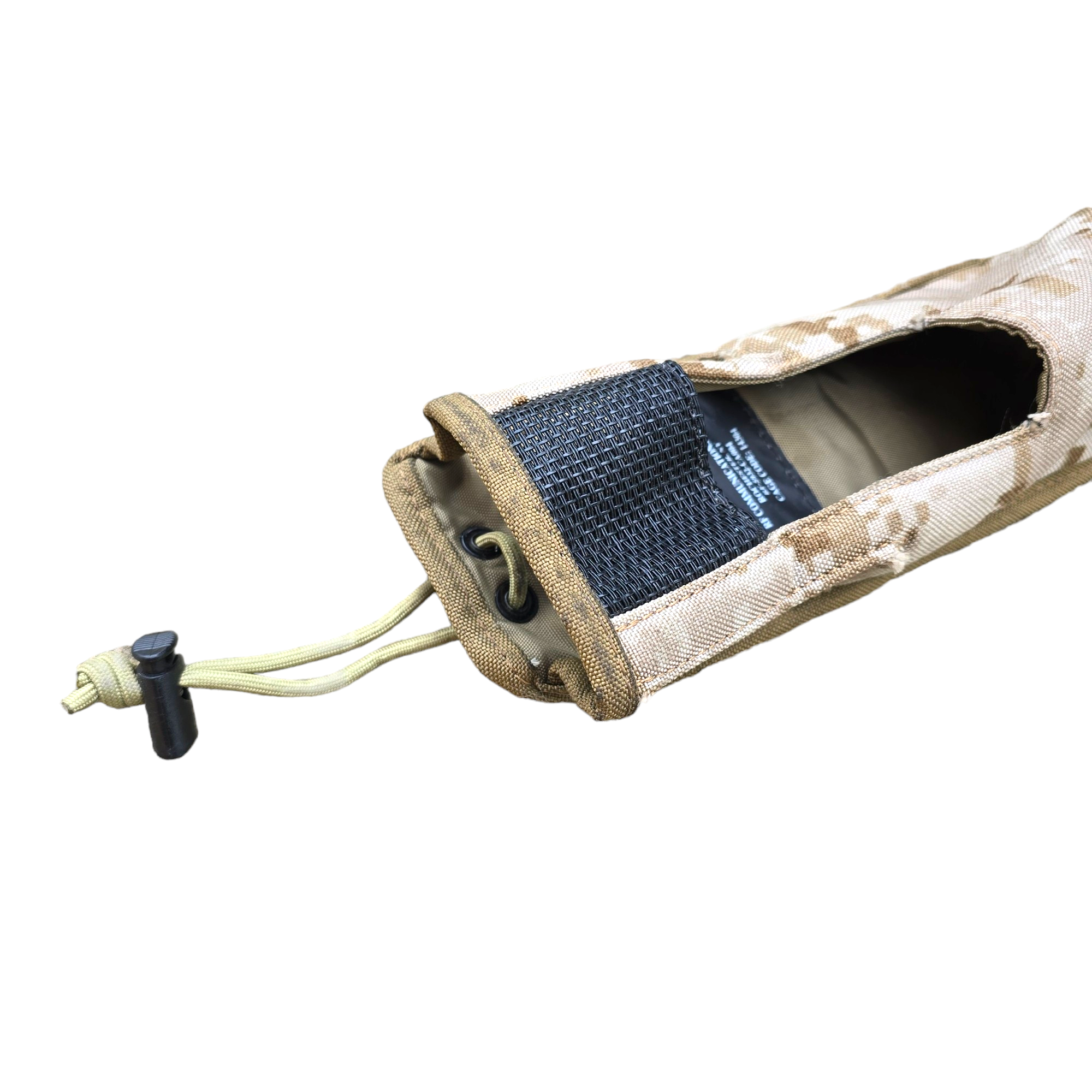 Onethiefsurplus AOR1 Harris Radio Pouch for camping and hiking, durable tactical radio pouch with secure closure and adjustable straps
