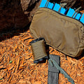 Onethiefsurplus 50-foot Atwood Rope Ready Rope for camping and hiking, displayed coiled on a rugged outdoor background.