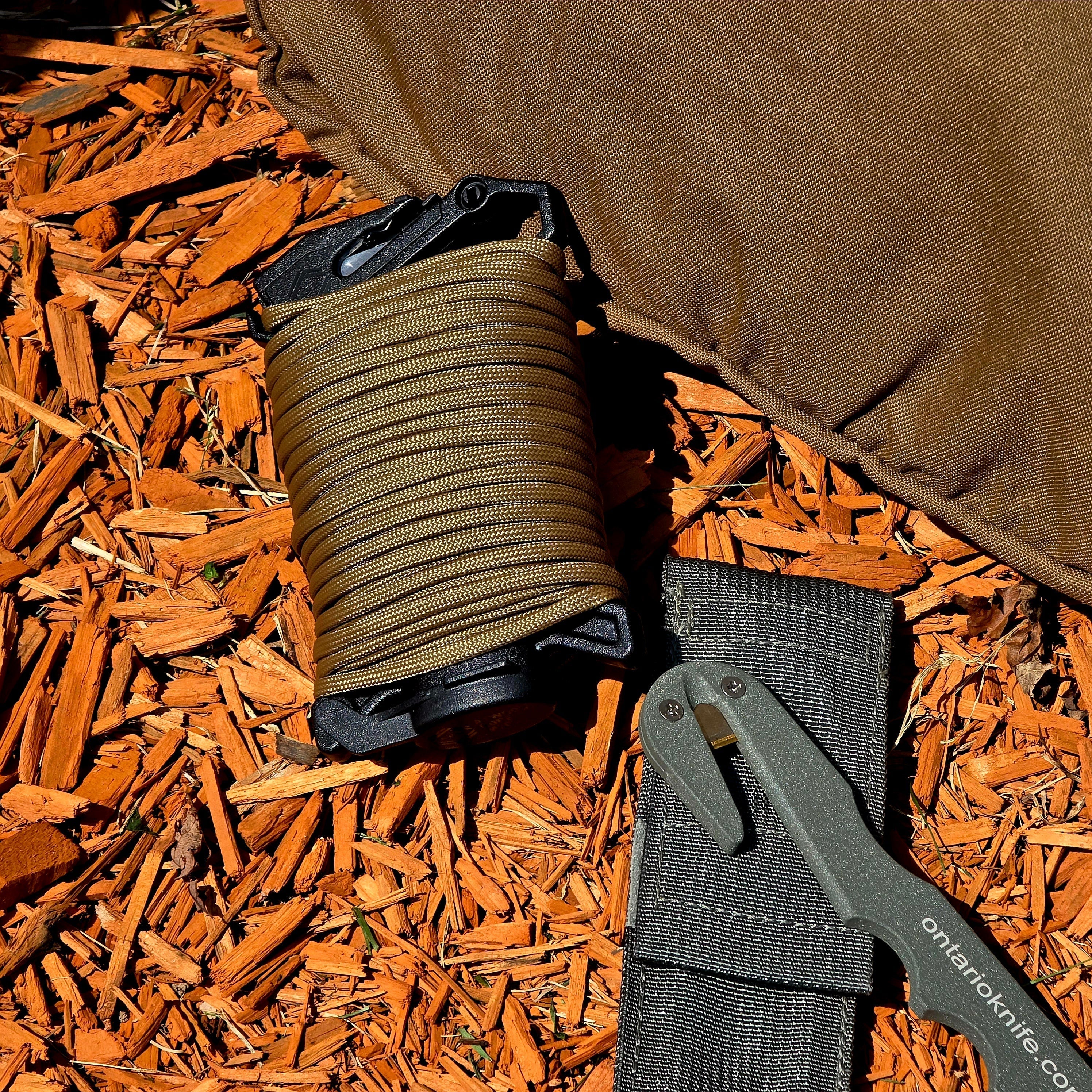 Onethiefsurplus Atwood Rope Ready Rope, 50-foot camping and hiking rope, durable and versatile for outdoor use