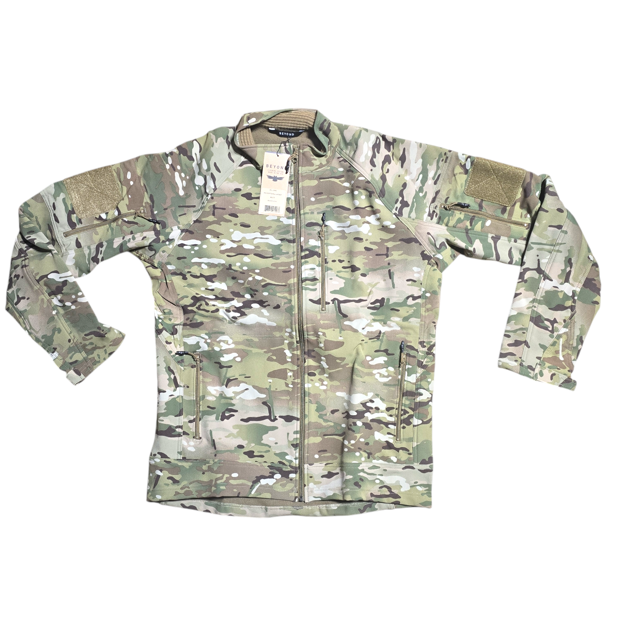 Beyond "Rig" Soft Shell Jacket - OVERLANDERS Outfitter