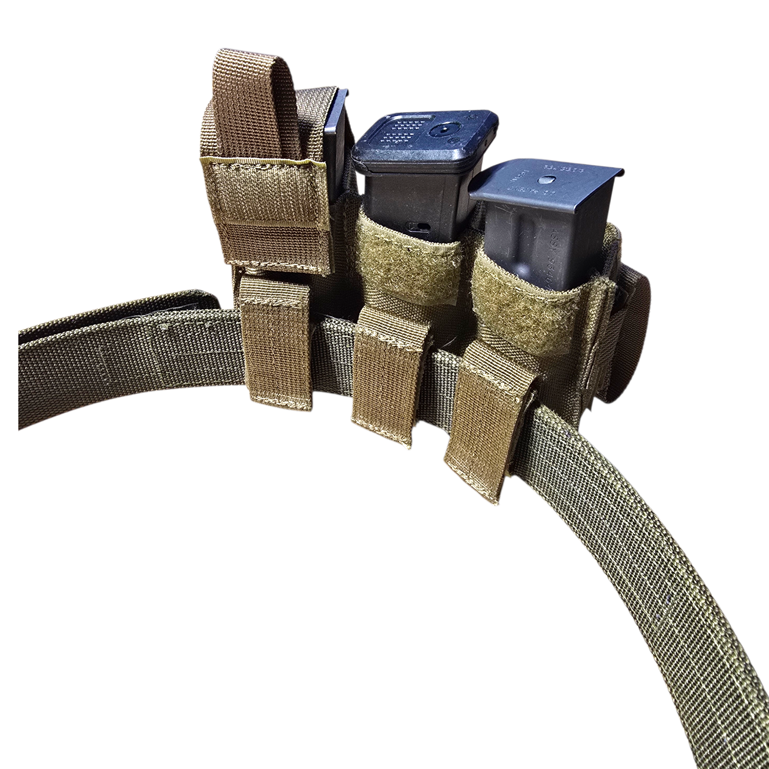 Blackhawk! Coyote Belt Mounted Triple Pistol Mag Pouch - OVERLANDERS Outfitter