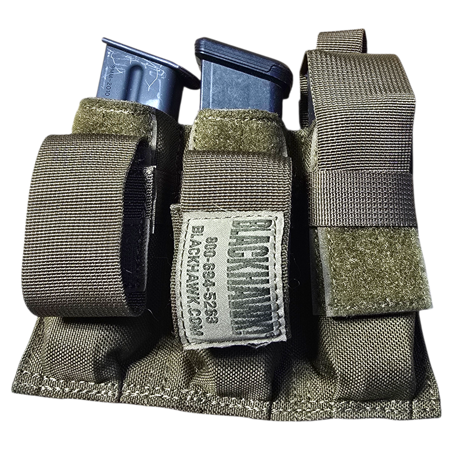 Blackhawk! Coyote Belt Mounted Triple Pistol Mag Pouch - OVERLANDERS Outfitter