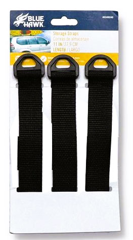 Blue Hawk Storage Straps - OVERLANDERS Outfitter