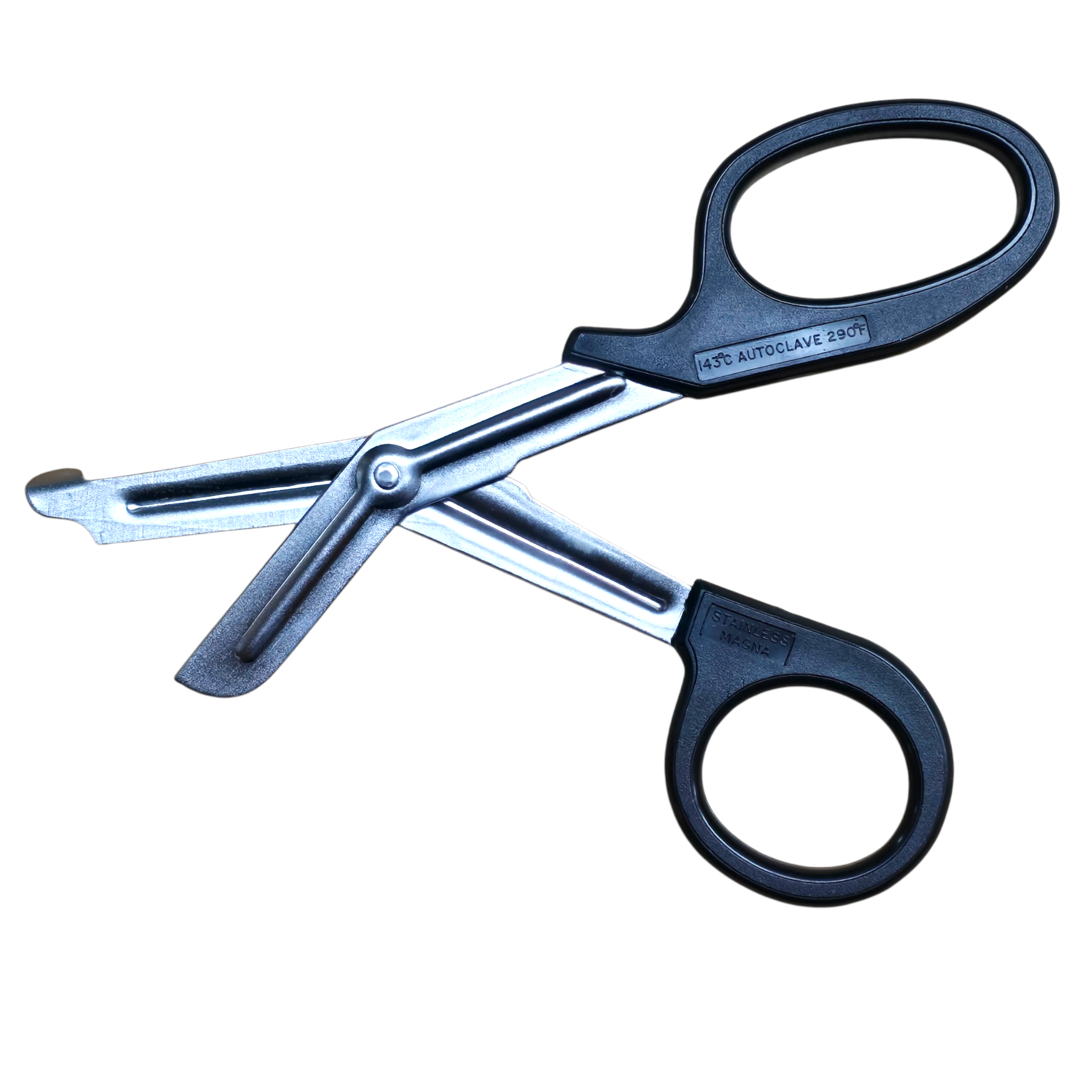 Canadian Surplus Trauma Shears for camping and hiking, durable stainless steel survival shears by onethiefsurplus.