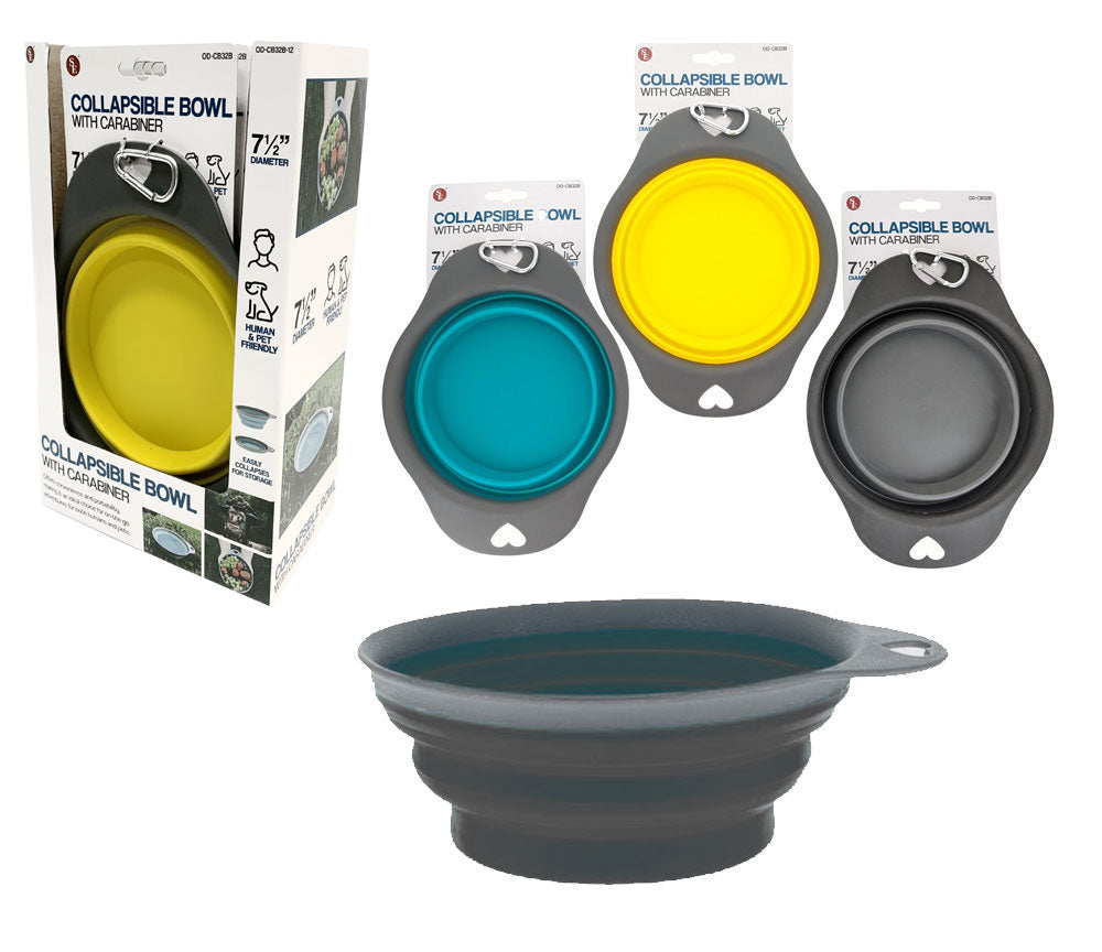 Collapsible Bowl - OVERLANDERS Outfitter