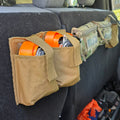 Coyote Narc pouch by onethiefsurplus for camping and hiking, featuring durable fabric and compact design for outdoor gear storage