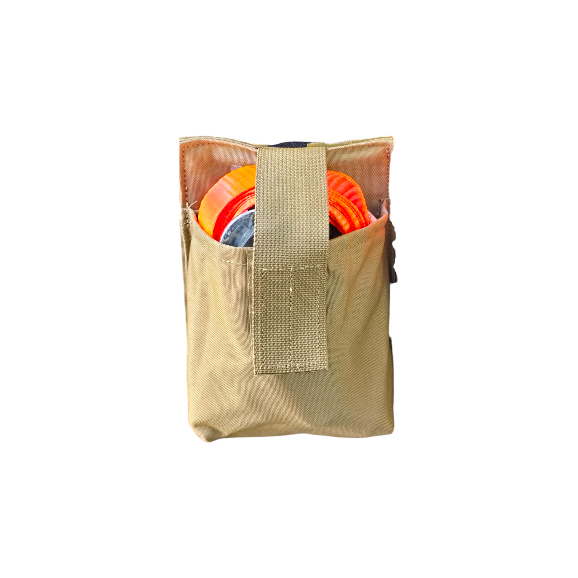 Coyote Narc pouch by onethiefsurplus for camping and hiking, compact and durable outdoor gear accessory