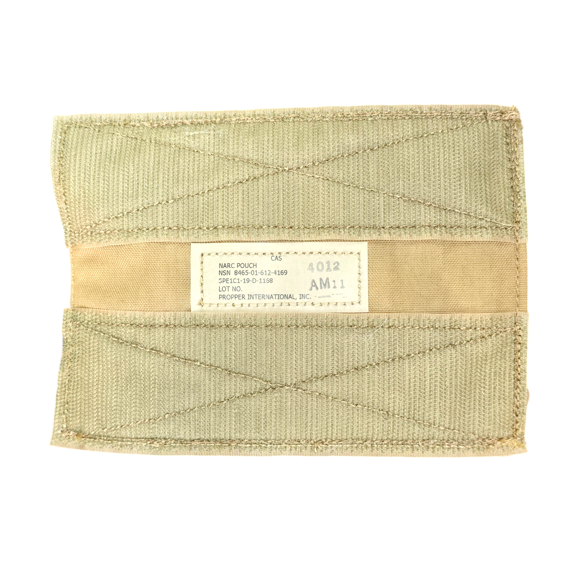 Coyote "Narc" camping and hiking pouch by onethiefsurplus, compact outdoor gear with durable design for outdoor adventures.