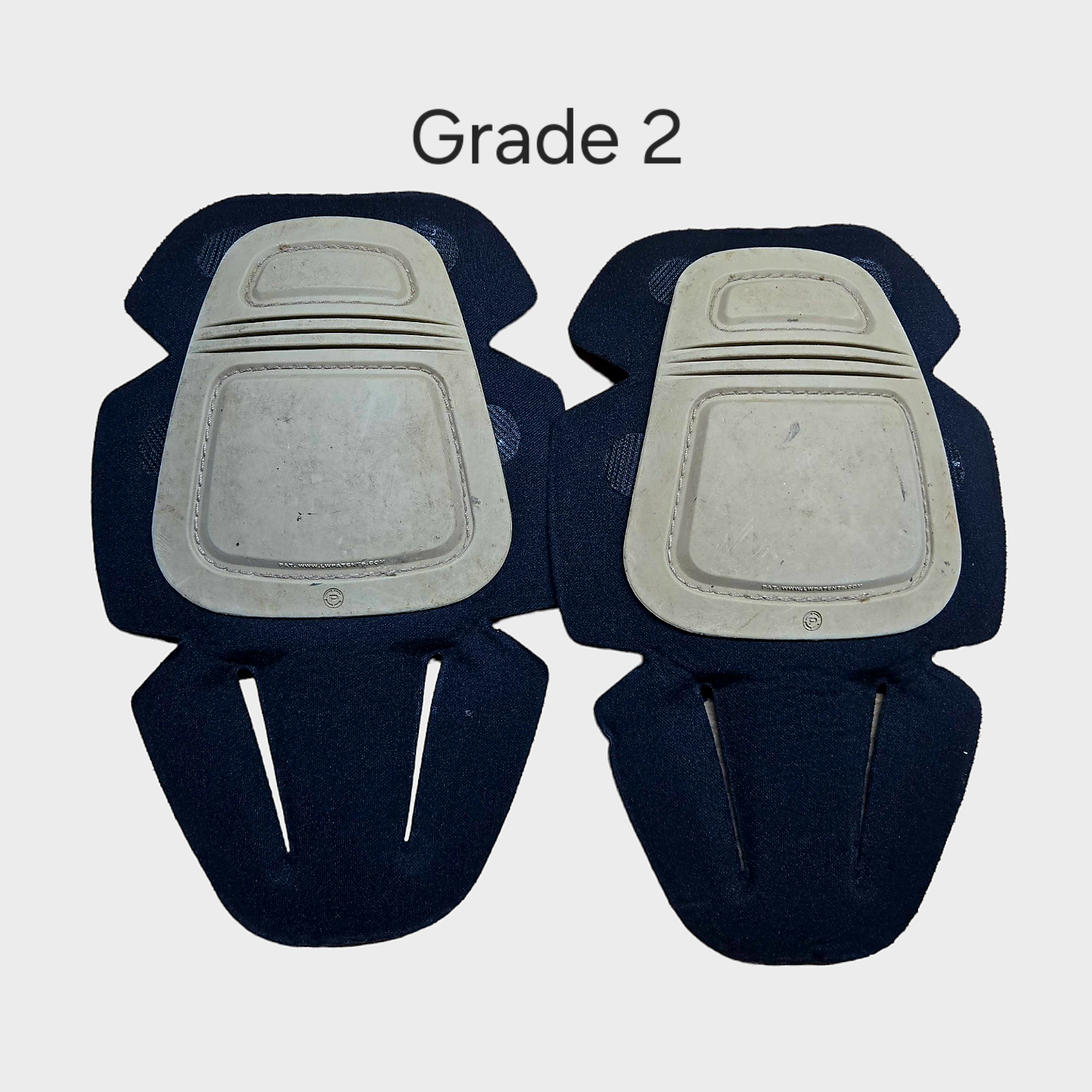 Onethiefsurplus Crye Precision Combat Knee Pads for camping and hiking, with durable padding and adjustable straps.