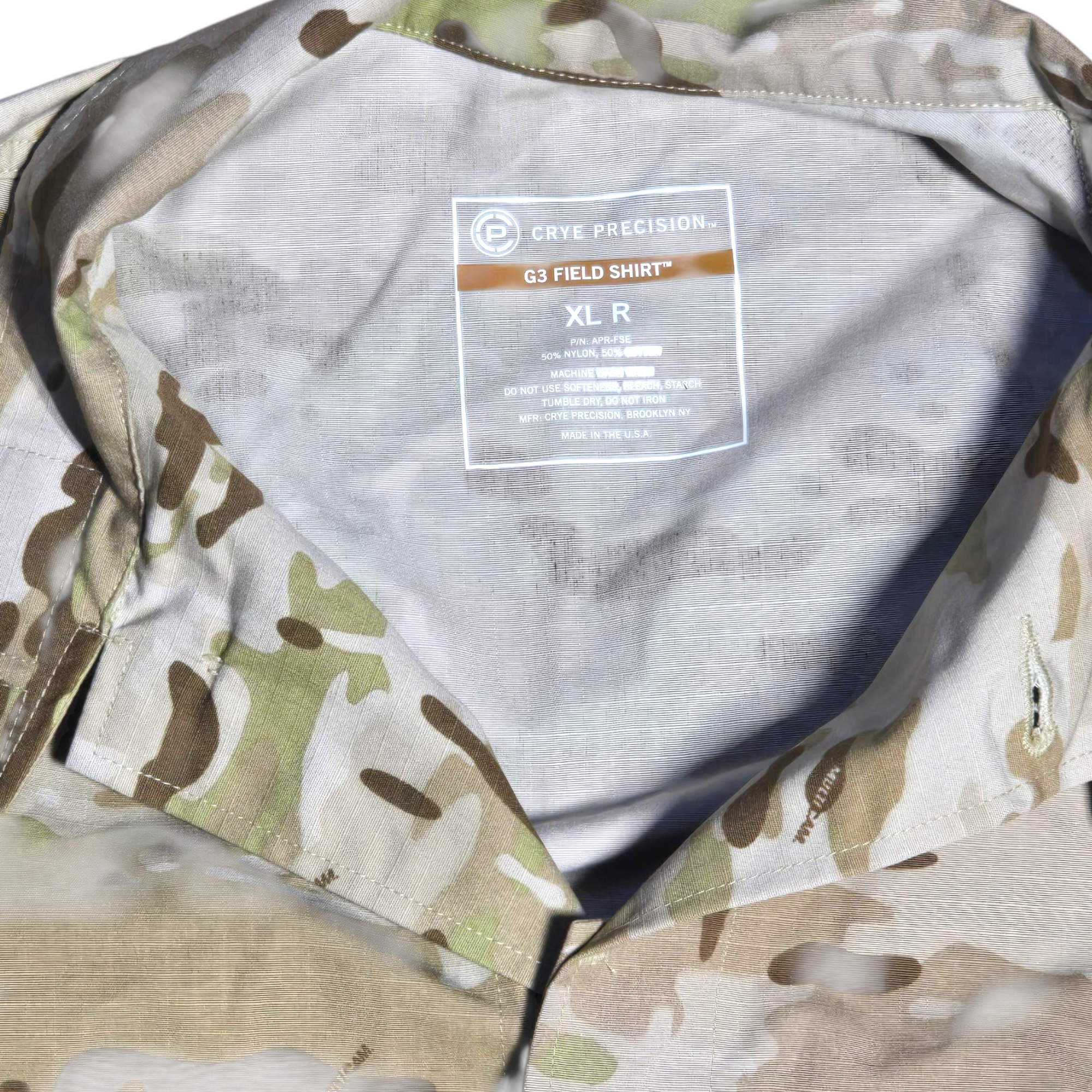 Crye Precision G3 Field Shirt (Multicam Arid) - OVERLANDERS Outfitter
