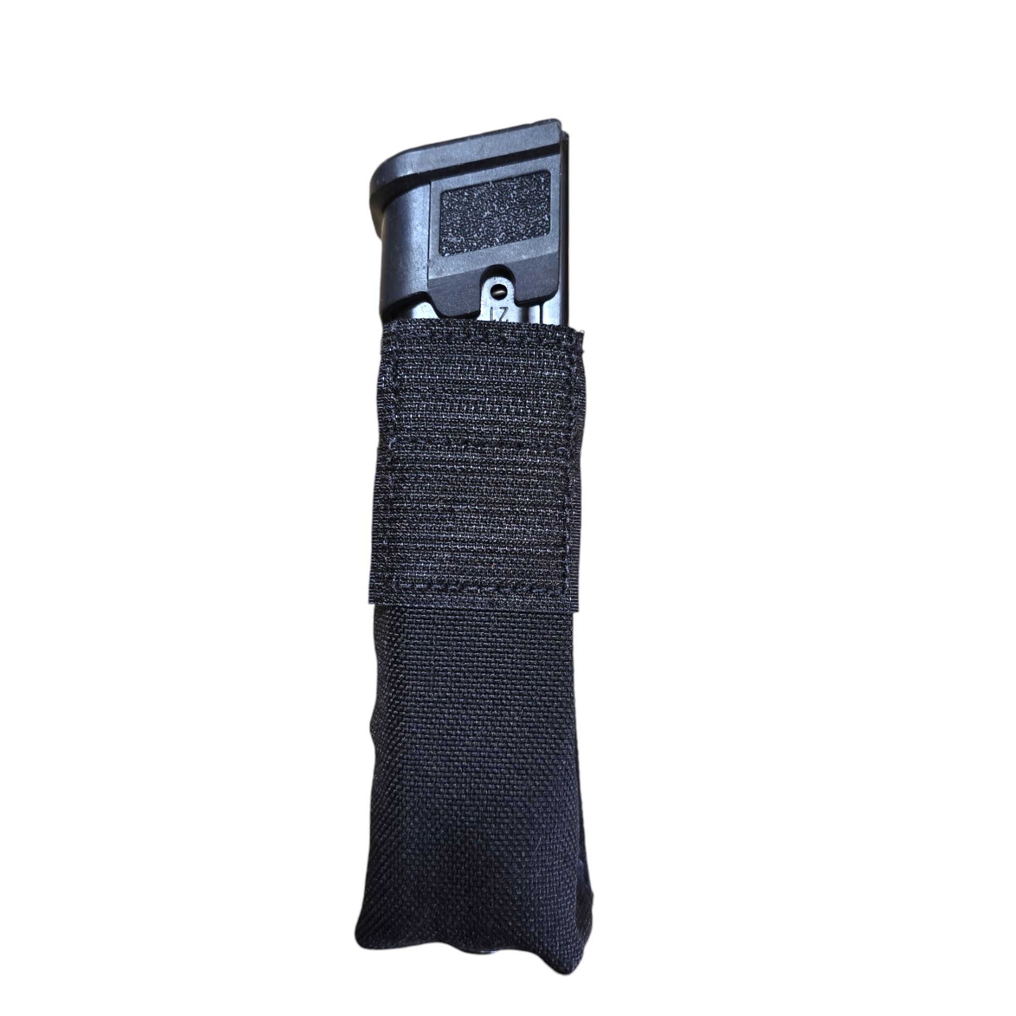Onethiefsurplus Molle II Extended M17 single magazine pouch for camping and hiking, durable nylon with adjustable straps.