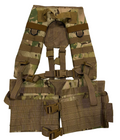 Onethiefsurplus DFCLS H Gear Harness for camping and hiking, shown in a close-up image highlighting adjustable straps and durable material.