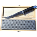 Double Sided Diamond Knife Sharpener - OVERLANDERS Outfitter
