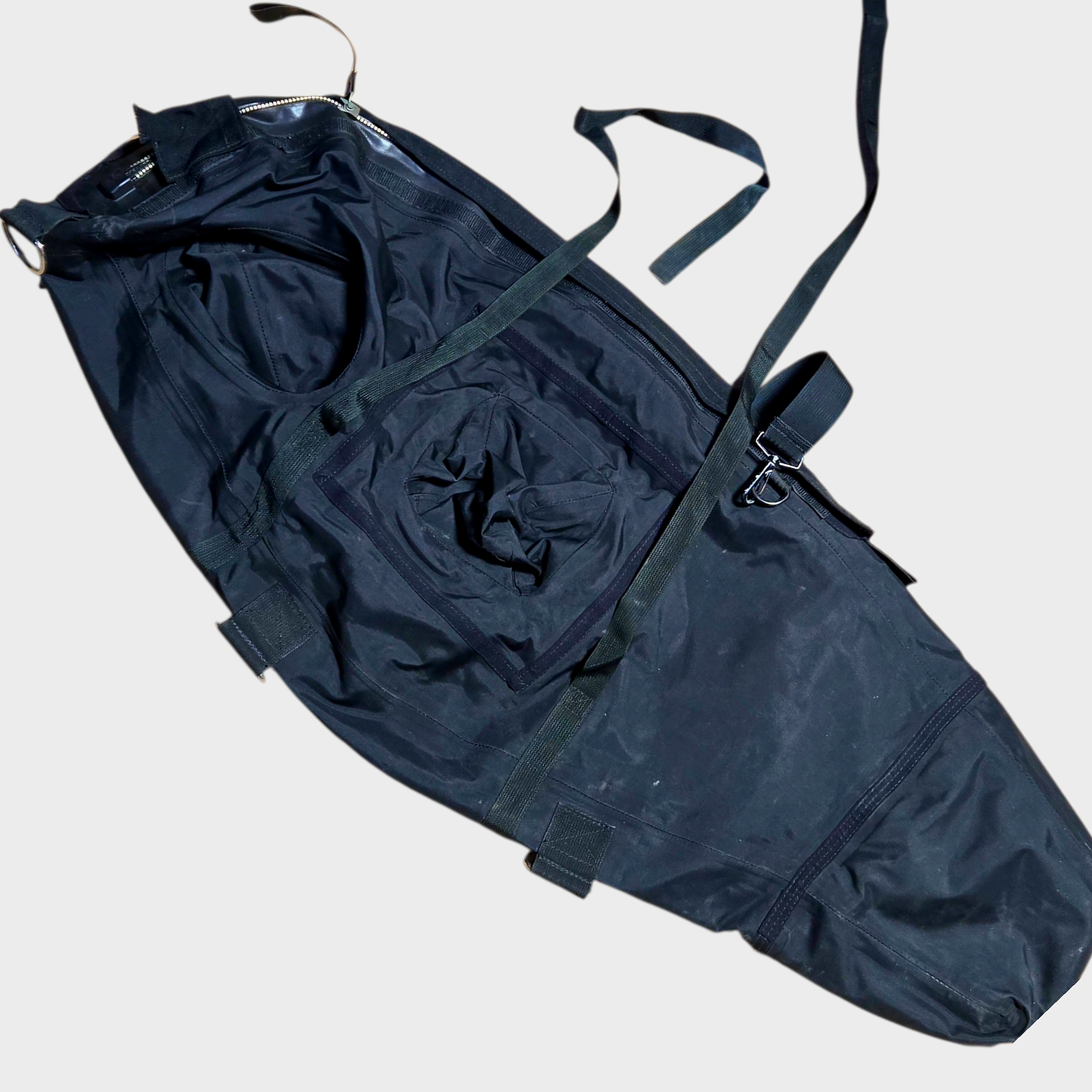 Onethiefsurplus DUI Shoot Thru waterproof dry bag for camping and hiking, showing waterproof material and compact design