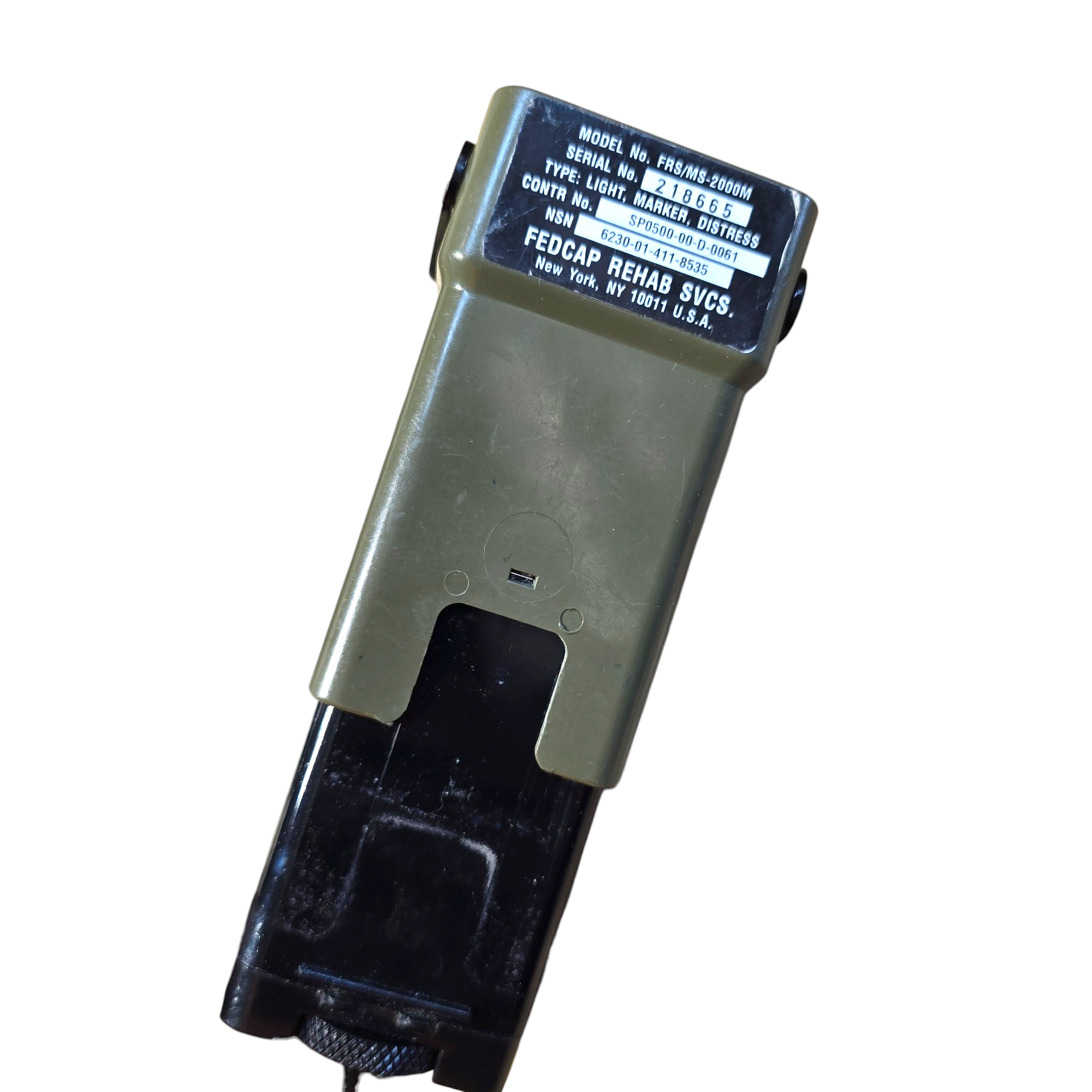 FRS/MS2000M Infrared Emergency Beacon - OVERLANDERS Outfitter