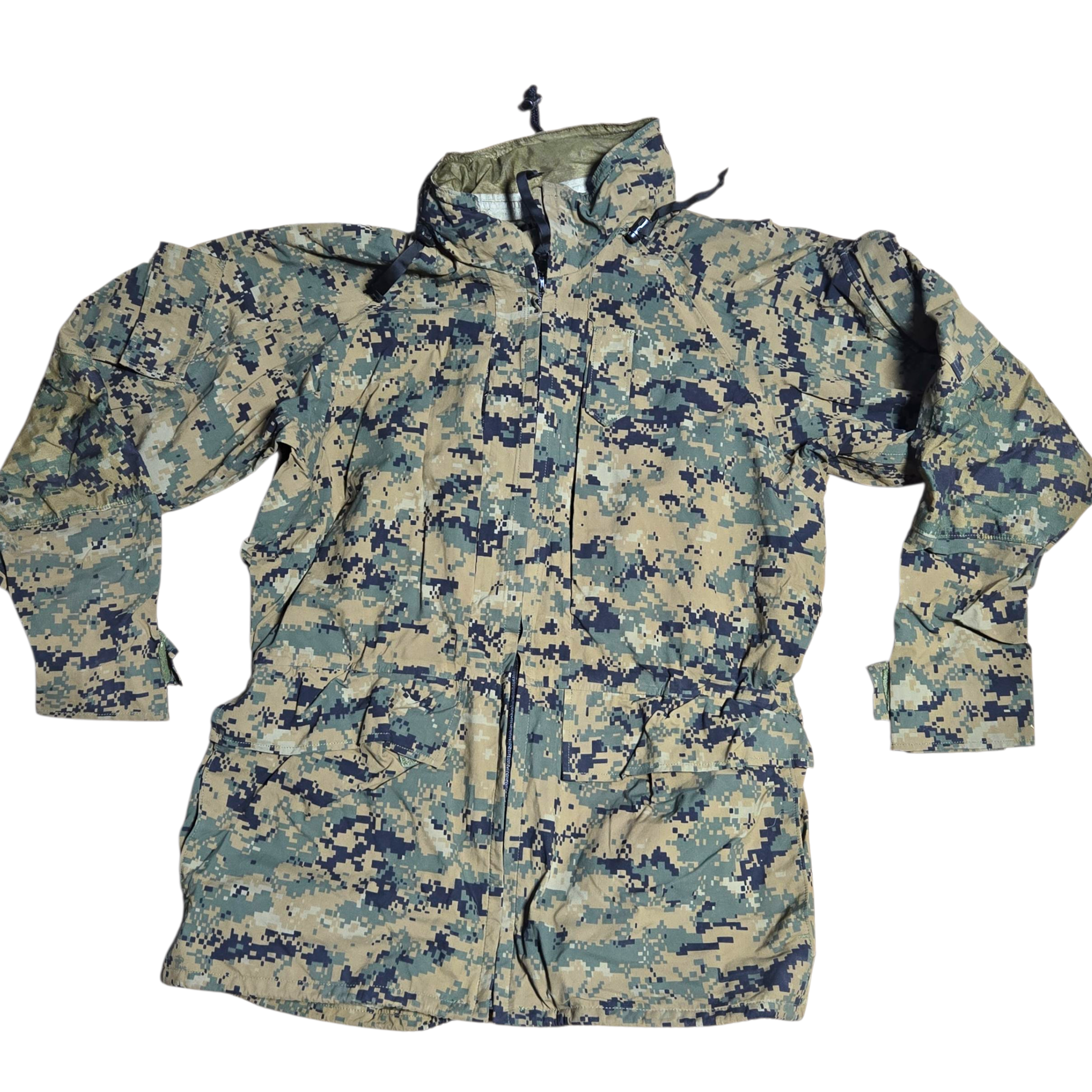 Woodland MARPAT Gore-Tex Parka - OVERLANDERS Outfitter