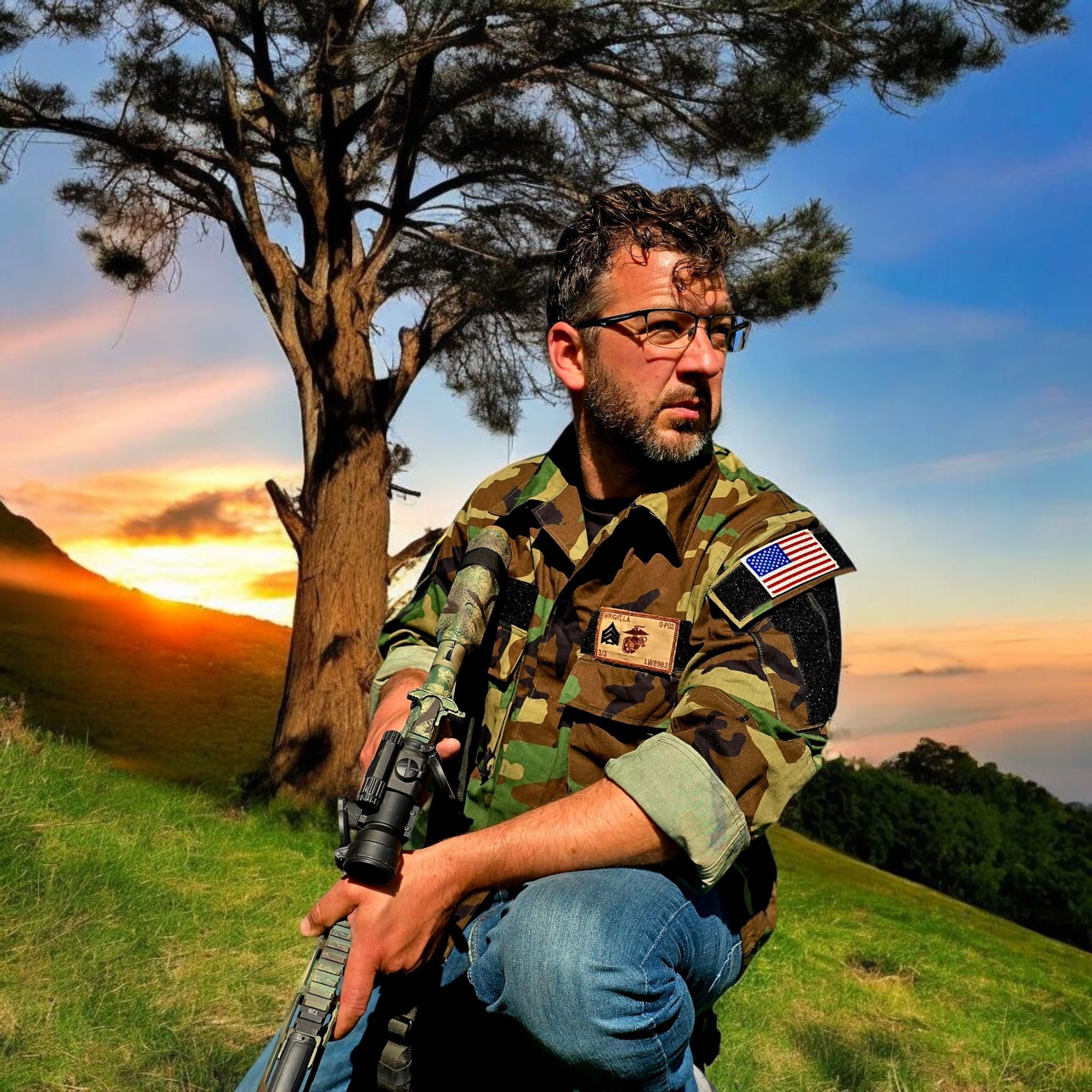 M81 BDU "Raid Mod" Top