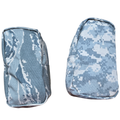 Medium zippered general purpose pouch by onethiefsurplus in various camo patterns, ideal for camping and hiking gear storage.