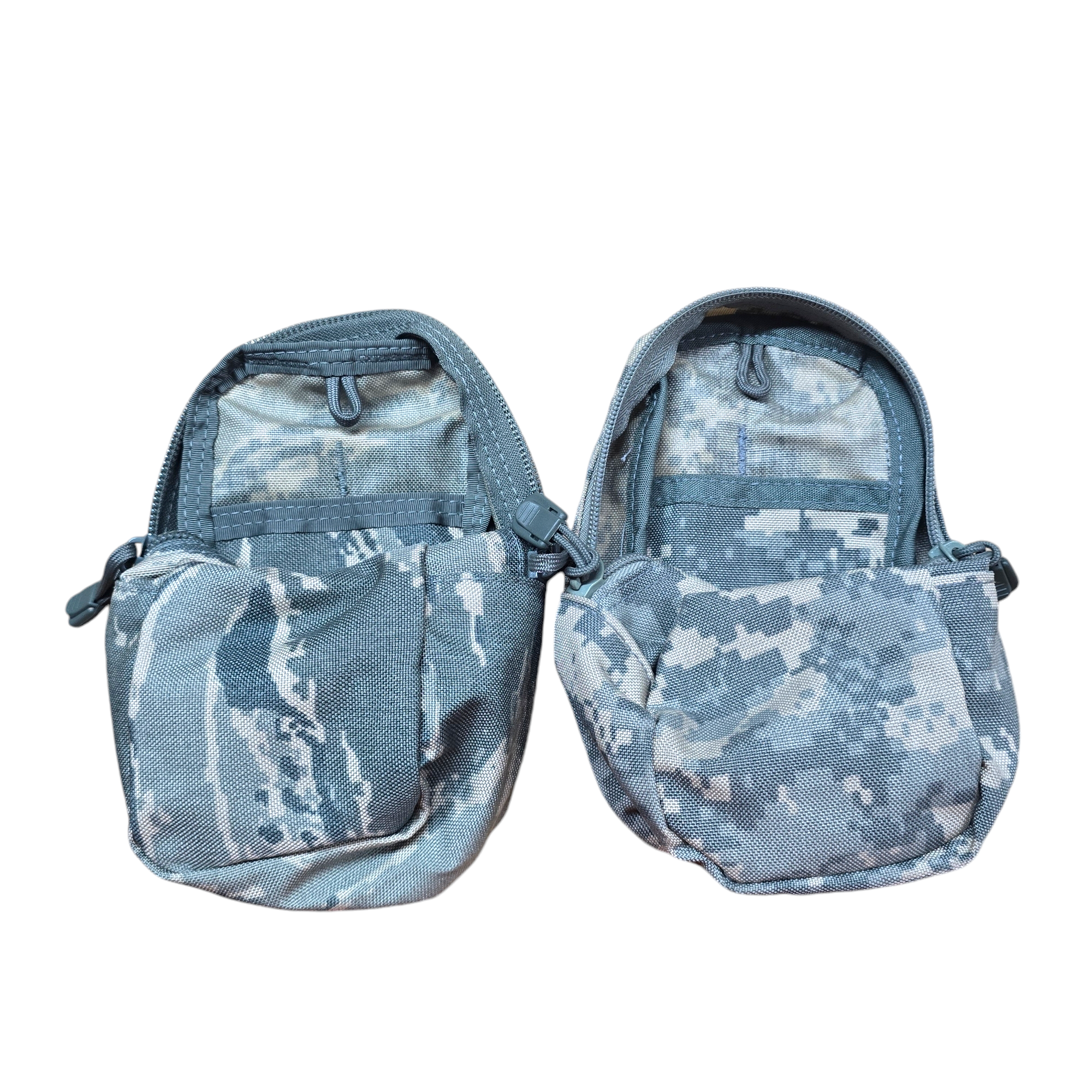 Medium Zippered General Purpose Pouch (Various Camo Patterns) - OVERLANDERS Outfitter