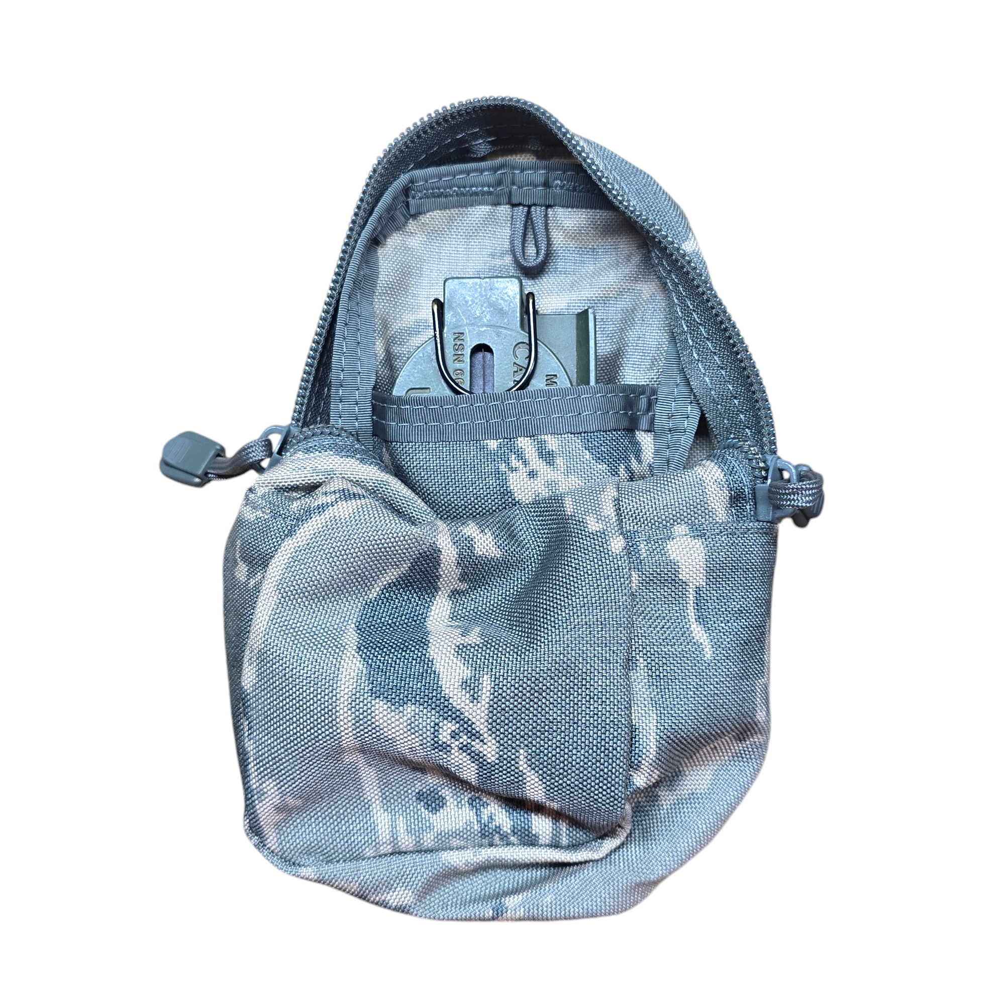 Medium Zippered General Purpose Pouch (Various Camo Patterns) - OVERLANDERS Outfitter