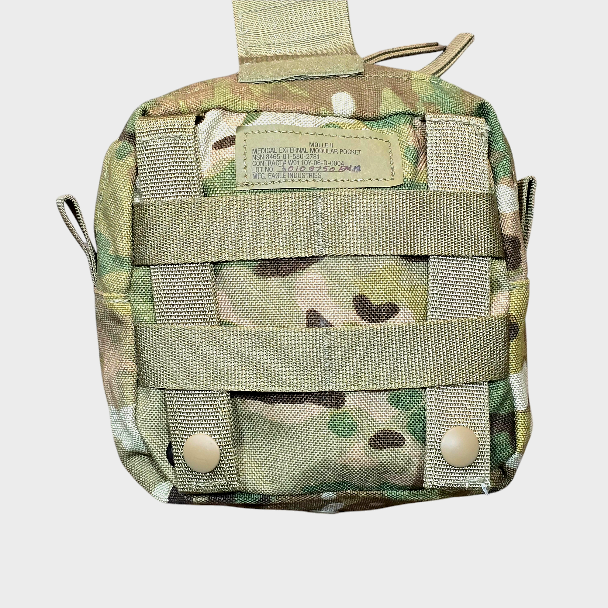 MOLLE II Modular Medical Pouch - OVERLANDERS Outfitter