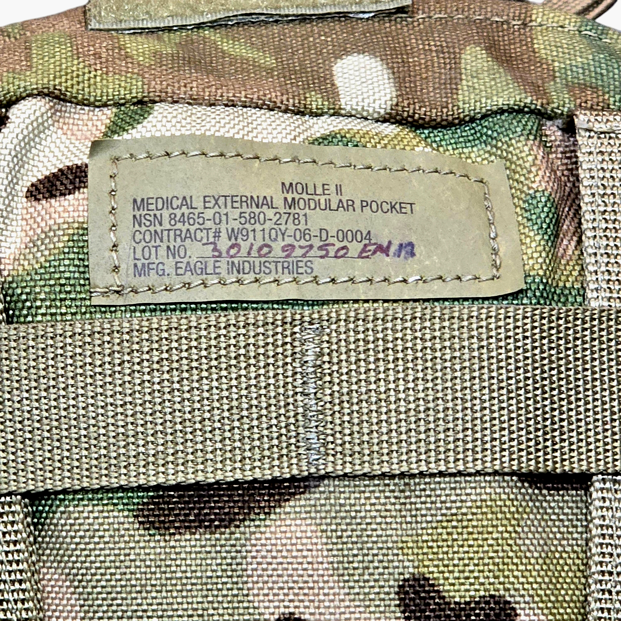 MOLLE II Modular Medical Pouch - OVERLANDERS Outfitter