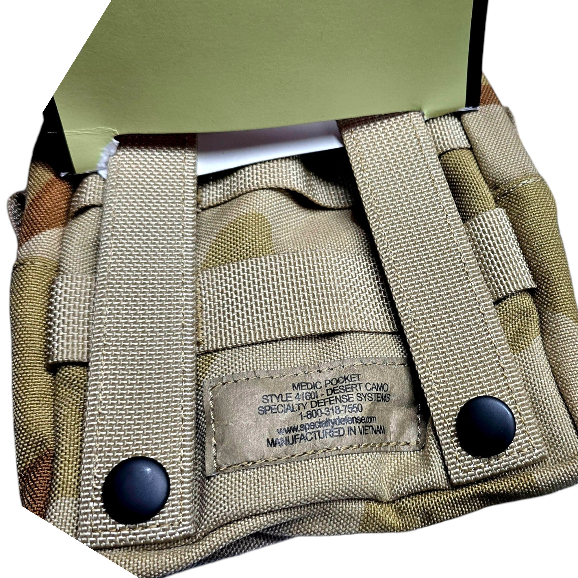 MOLLE II Modular Medical Pouch - OVERLANDERS Outfitter