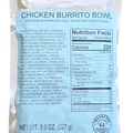 Onethiefsurplus camping MRE entree in a sealed package, ideal for hiking and outdoor survival meals.