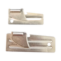 Onethiefsurplus P38/P51 can opener for camping and hiking, compact metal tool with ergonomic grip for outdoor food opening.