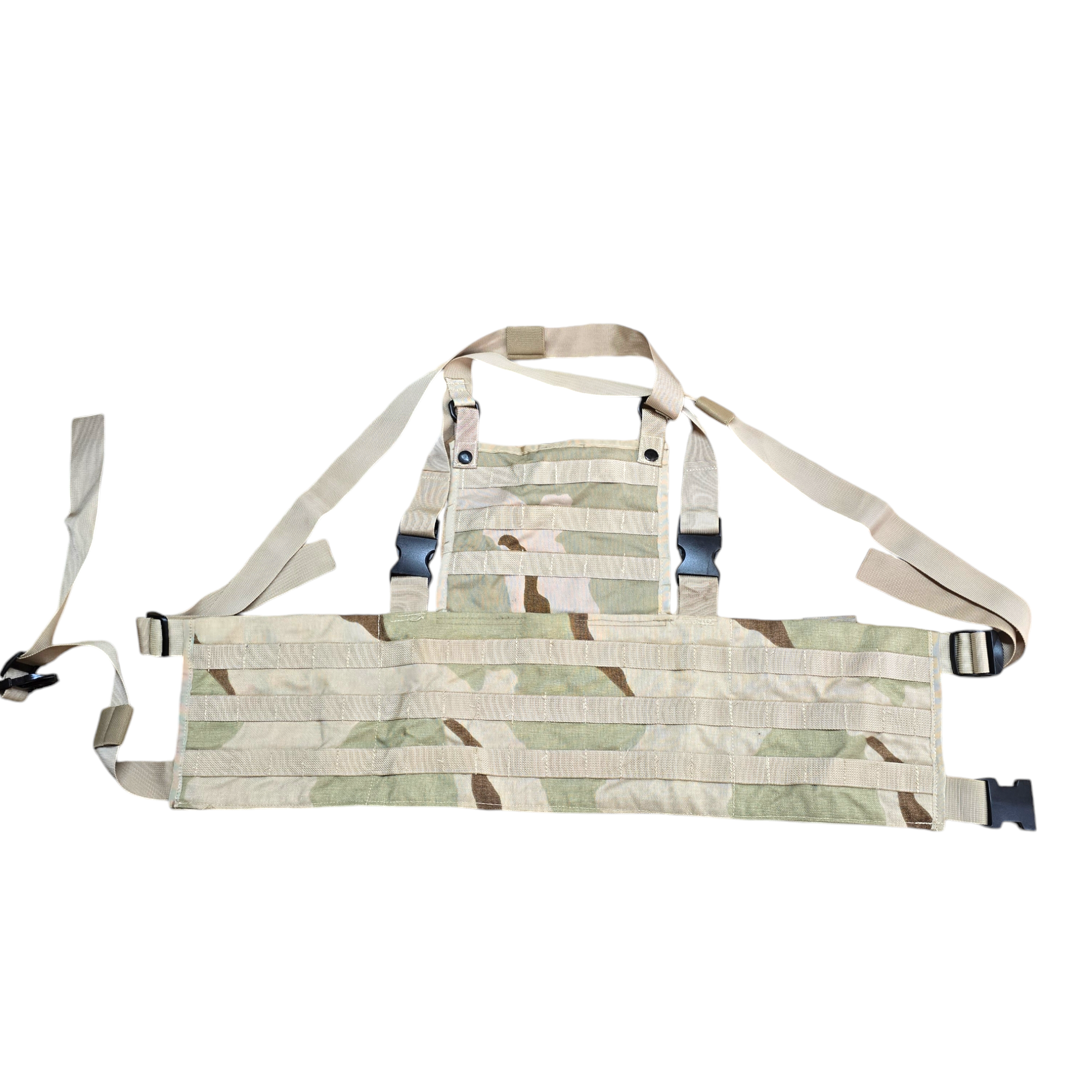 RARE!!! Desert Combat Uniform DCU Pattern Ranger RACK - OVERLANDERS Outfitter