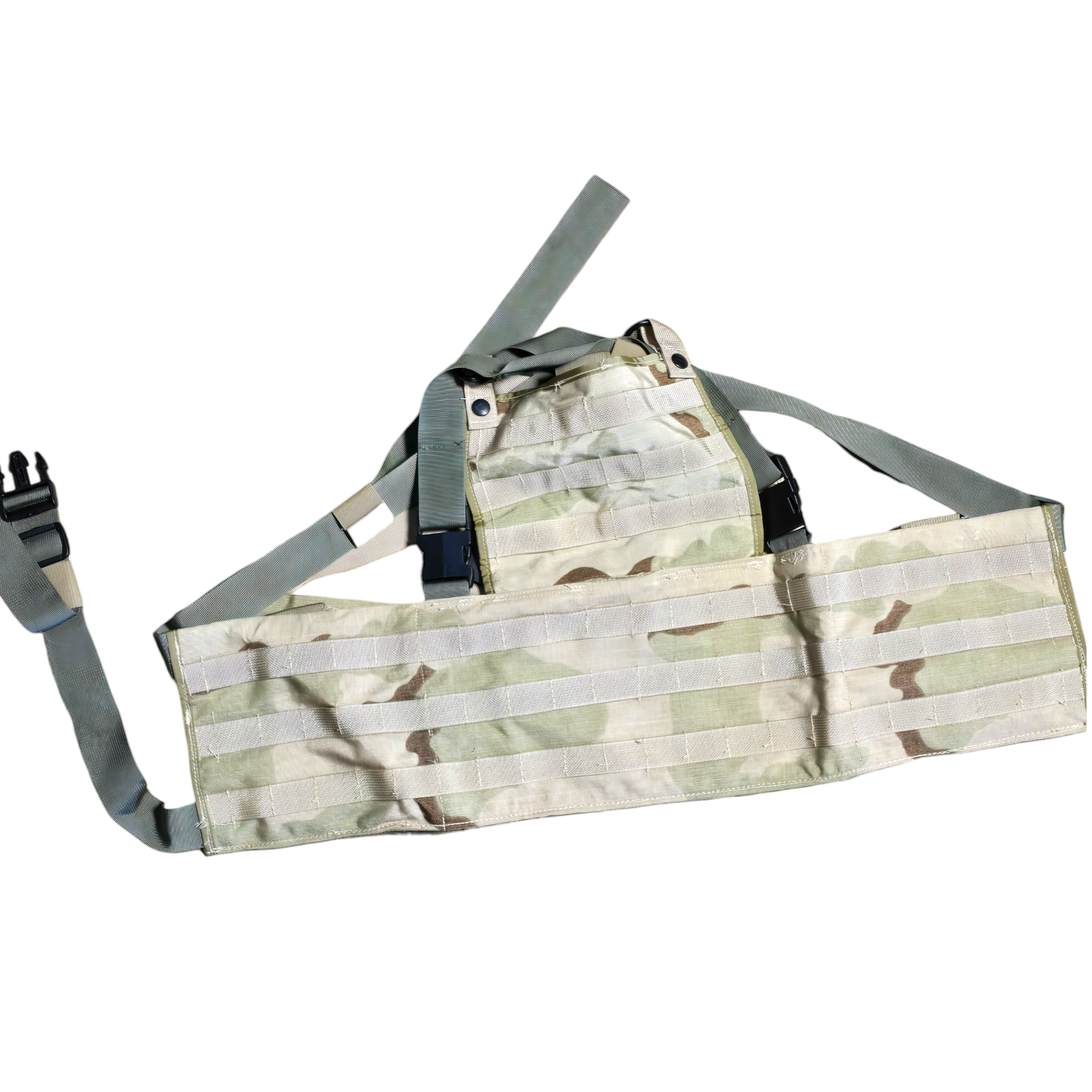 RARE!!! Desert Combat Uniform DCU Pattern Ranger RACK - OVERLANDERS Outfitter