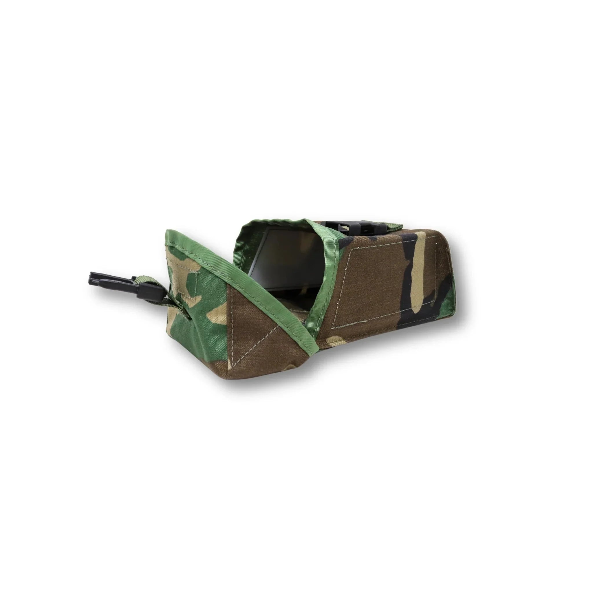 Onethiefsurplus camping and hiking saw pouch with 100 and 200 round capacity for outdoor tools and equipment storage